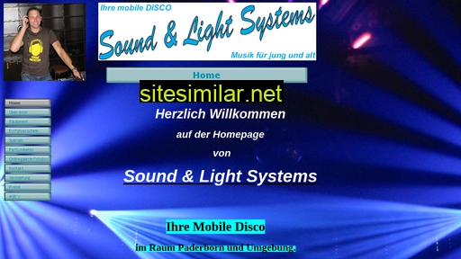Sound-und-light-systems similar sites