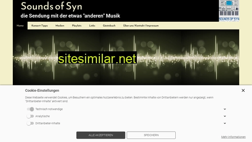 soundsofsyn.de alternative sites