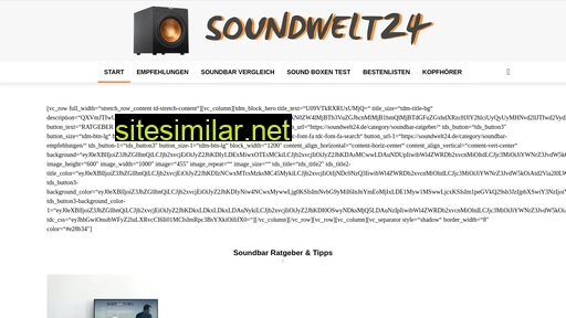 soundwelt24.de alternative sites