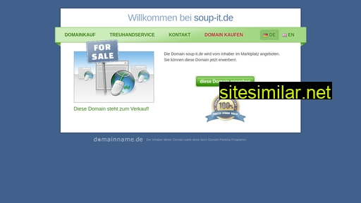 soup-it.de alternative sites