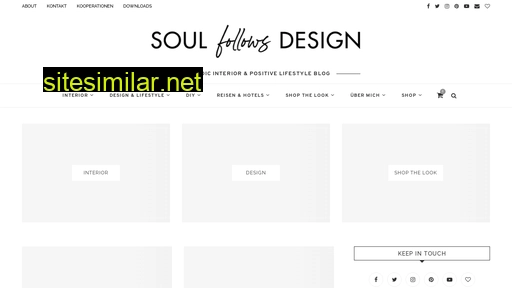 soulfollowsdesign.de alternative sites