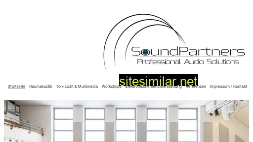 Soundpartners similar sites