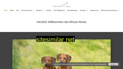 southafricanroots.de alternative sites