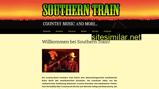 Southerntrain similar sites