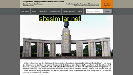 sowjetische-memoriale.de alternative sites