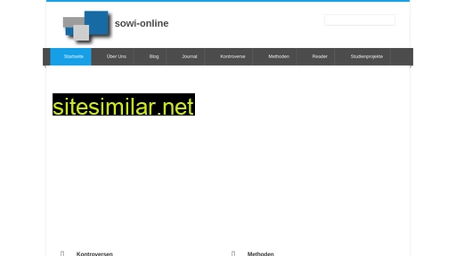 Sowi-online similar sites