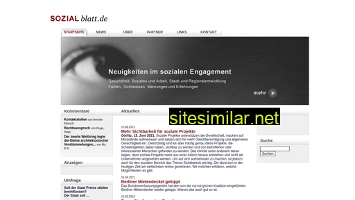 sozialblatt.de alternative sites