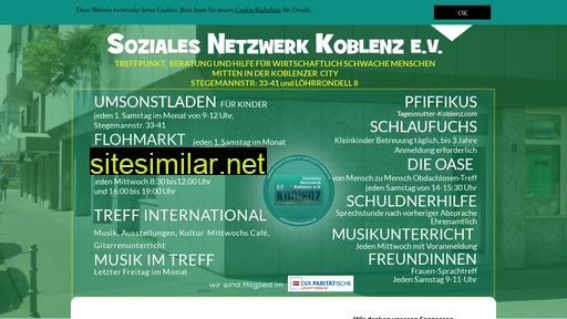 soziales-netzwerk-koblenz.de alternative sites