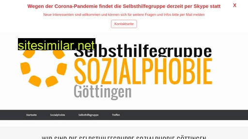 sozialphobie-goettingen.de alternative sites