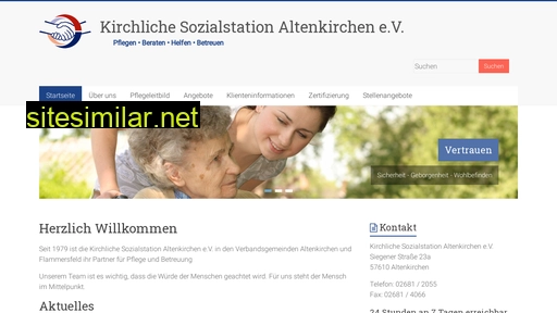 sozialstation-altenkirchen.de alternative sites