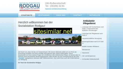 Sozialstation-rodgau similar sites