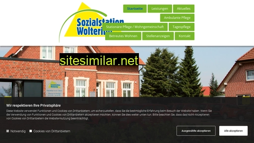 Sozialstation-woltering similar sites