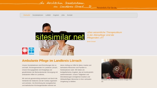 sozialstationen-landkreis-loerrach.de alternative sites