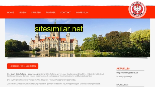 s-c-polonia-hannover.de alternative sites
