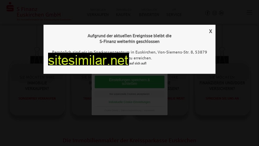 s-finanz-euskirchen.de alternative sites