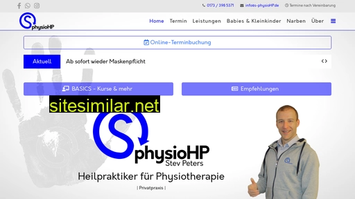 s-physiohp.de alternative sites