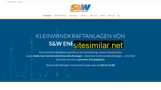 s-und-w-energie.de alternative sites