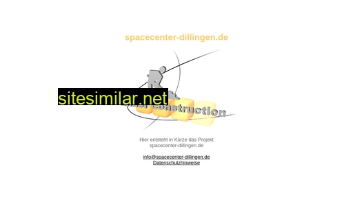 spacecenter-dillingen.de alternative sites