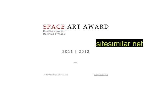 Space-art-award similar sites