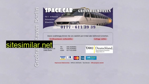 space-cab.de alternative sites