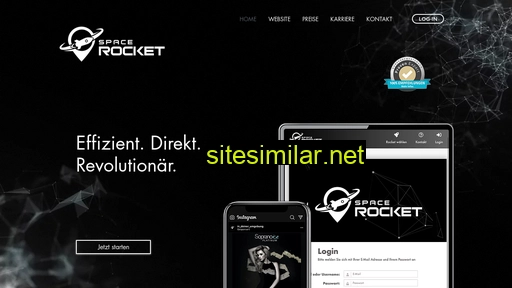 space-rocket.de alternative sites