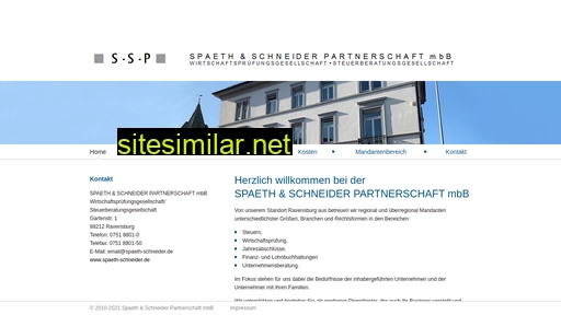 spaeth-schneider.de alternative sites