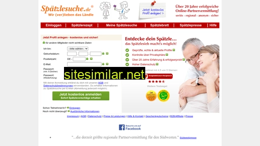 spaetzlesuche.de alternative sites