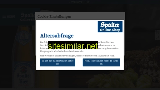 Spalter-shop similar sites
