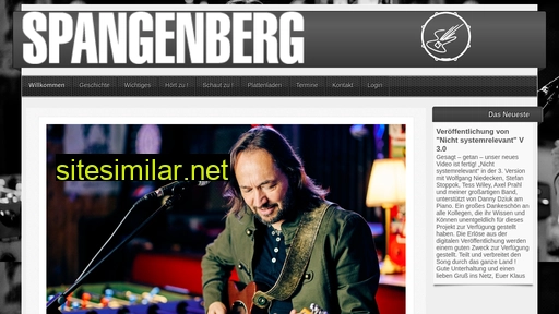 Spangenberg-musik similar sites