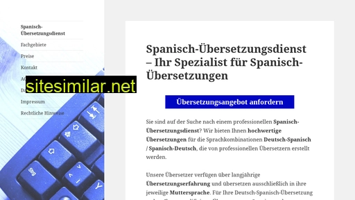 spanisch-uebersetzungsdienst.de alternative sites