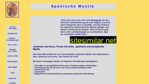 Spanische-mystik similar sites