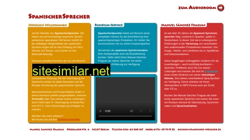 spanischer-sprecher.de alternative sites