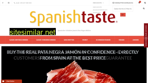 Spanishtaste similar sites