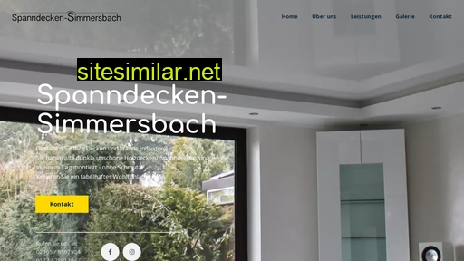 spanndecken-simmersbach.de alternative sites