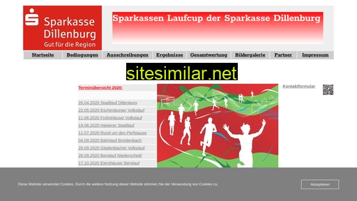 sparkassen-dillenburg-laufcup.de alternative sites