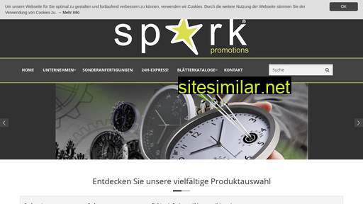 sparkpromotions.de alternative sites