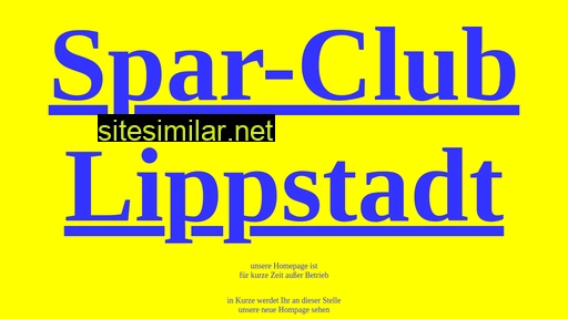 Spar-club similar sites