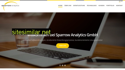 sparrow-analytics.de alternative sites