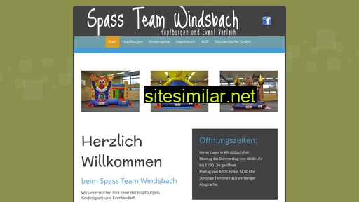 Spass-team-windsbach similar sites