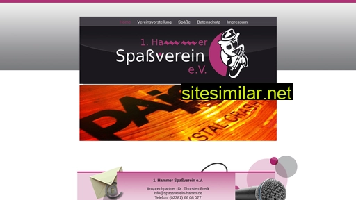 spassverein-hamm.de alternative sites