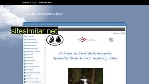 spaniel-club-deutschland.de alternative sites