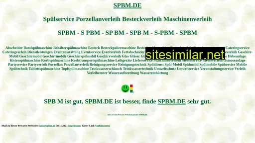 spbm.de alternative sites