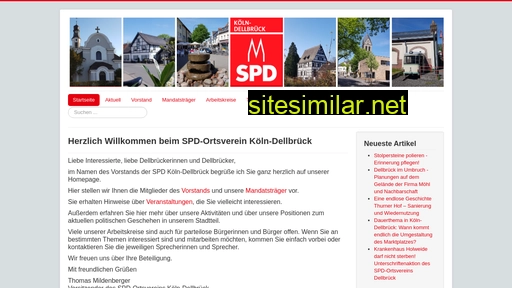 spdkoeln-dellbrueck.de alternative sites