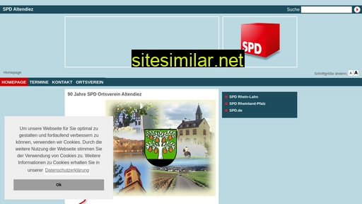 spd-altendiez.de alternative sites