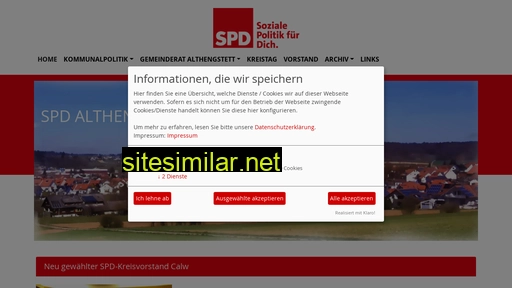 spd-althengstett.de alternative sites