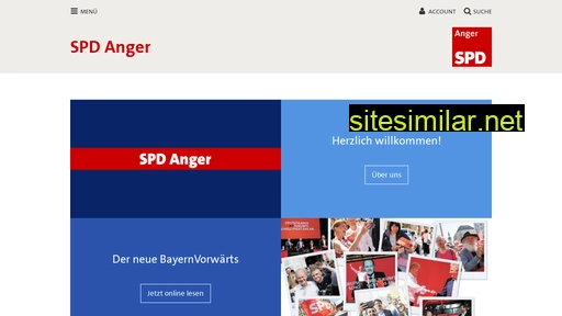 spd-anger.de alternative sites