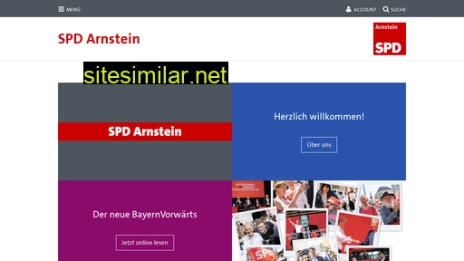 spd-arnstein.de alternative sites