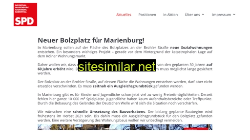 spd-bayenthal.de alternative sites