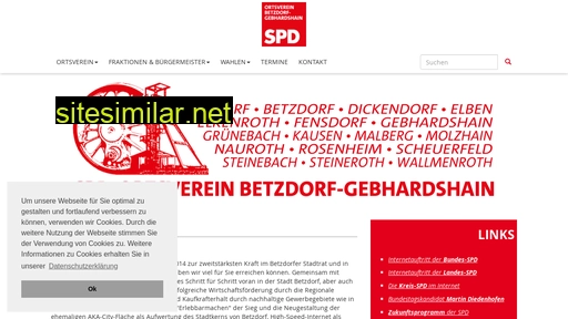 spd-betzdorf.de alternative sites
