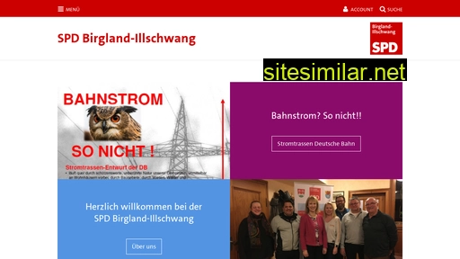 spd-birgland-illschwang.de alternative sites
